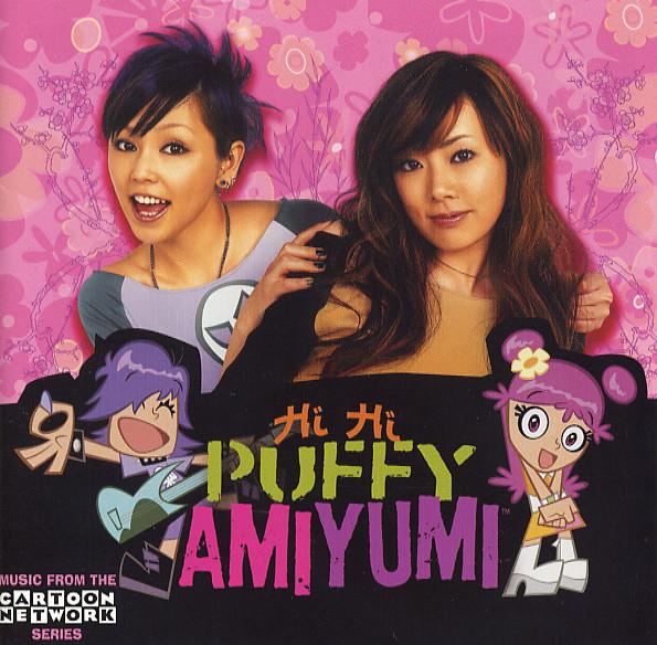 

CD PUFFY - Hi Hi Puffy Amiyumi: Music From The EK93517 Epic 2004 US Pop Used