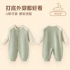 Baby Clothes 2025 New Baby Long Sleeve Jumpsuit Spring and Autumn Crawler Clothes Newborn Cotton Clothes Outdoor Autumn Clothes