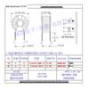 Toroidal Common Mode Choke T12*6*4, 0.6mm Wire, 4A, 11 Turns, 500µH Inductance, Insulated Bobbin