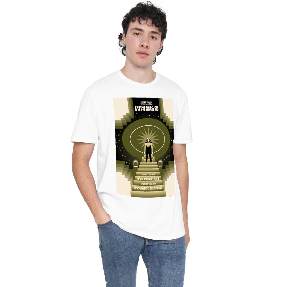 STAR TREK Pánské tričko The Next Generation, 7. série, 17. epizoda