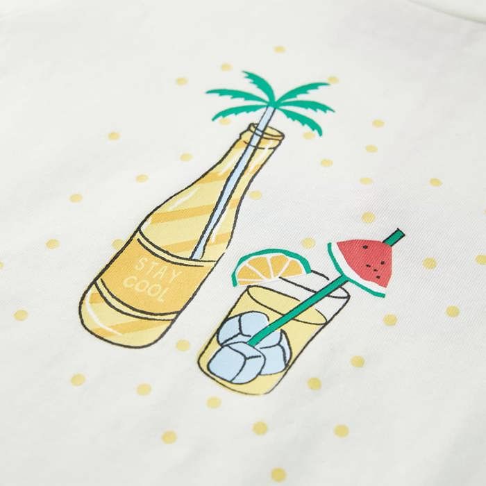 T-shirt pour enfants écru 92/104/116/128/140