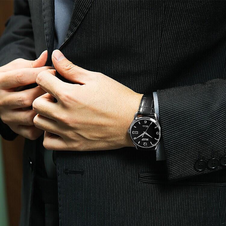 TISSOT Vistada Collection Quartz Movement 30m Water Resistance Men's Watches Watch 40mm Black Dial T118.410.16.057.00