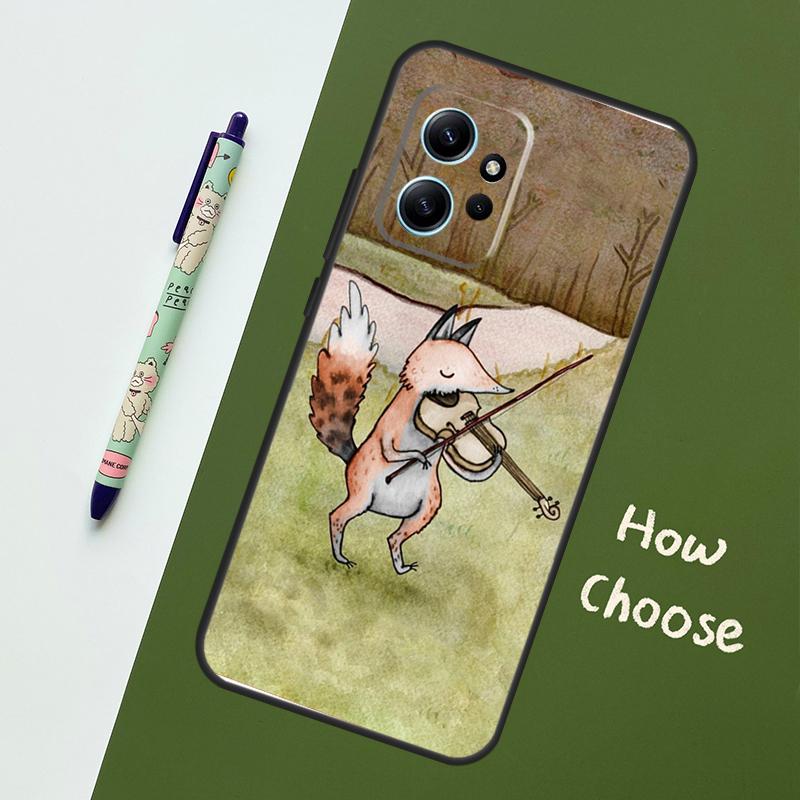 

Winter Fox Foxes Case For Xiaomi Redmi Note 15 Pro Plus 14 13 10 11 12 Cover For Redmi 15C 15 13C 12C 14C 10C Redmi Note 11