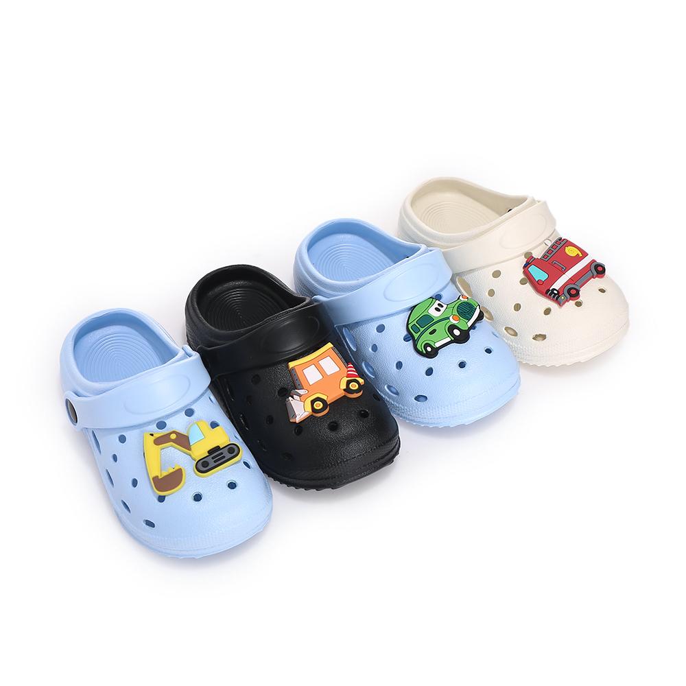 Summer Children's Slippers Cute Cartoon Sandals Newborn Infant Indoor Bath Anti-slip Shoes Baby Boy Beach Sandals