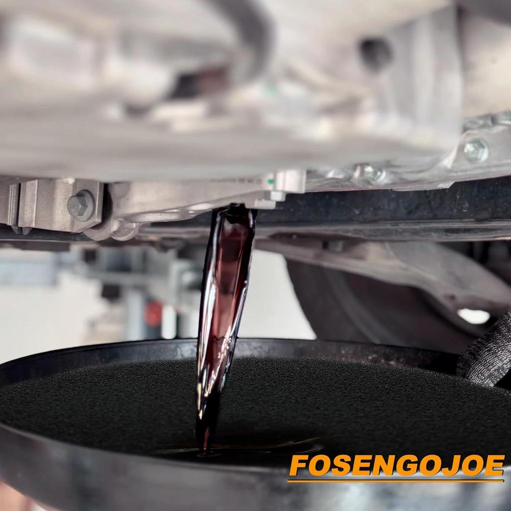 2 Pack Oil Change Kit, 15 Inch Oil Drain Pan Splash Pad Fits Most Drain Pans