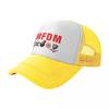 KMFDM SYMBOLS Baseball Cap hats on offer Trucker Hat New  Girl Mens