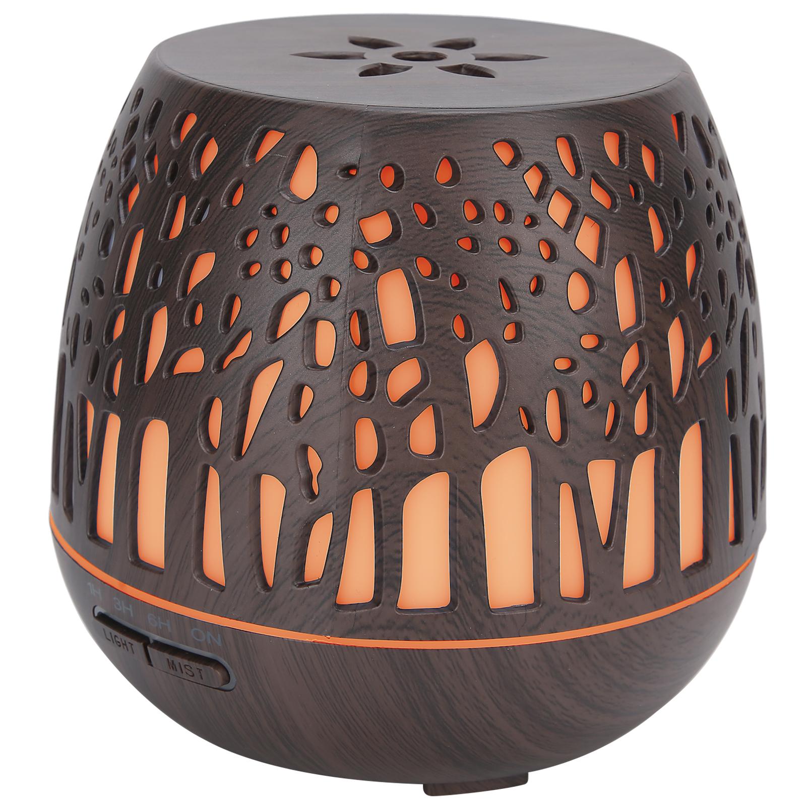 

Домашний офисный ультразвуковой аромадиффузор увлажнитель воздуха с функцией ночника(110‑240 В)К EU Plug