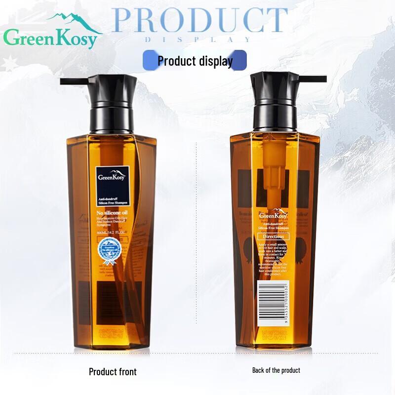 Green Valley Coconut Oil Refreshing Anti-Dandruff Shampoo