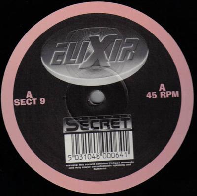 12inch Record ELIXIR - Funk Me SECT9 Secret Records 1999 UK Dance & Electronica Used