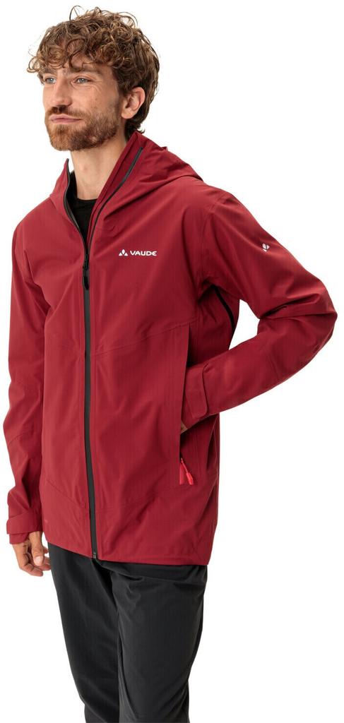 VAUDE Мужская куртка Croz 3L Jacket III carmine