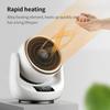 1500W 12 Hour Timer Digital LED Screen Indoor Heater High Power Warm Air Blower Auto Shut-Off Safe Ceramic Heating Machine