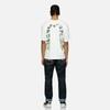 Evisu Trademark And Japanese Wave Pattern Big M Short Sleeve T-Shirt Men T-Shirts 2ESHTM4TS7074RXCT