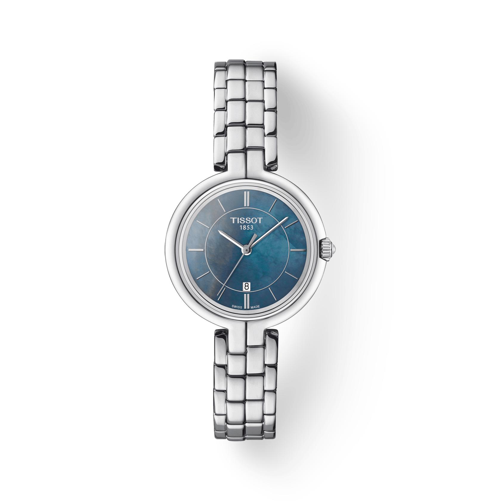 

Tissot Stainless Steel black mother of pearl Dial Men s Fashion Watch T094.210.11.121.00 чорний