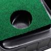 Golfing Putting Mat Golfing Putting Practice Hole Putting Training Device with Auto Return Function for Indoor Outdoor