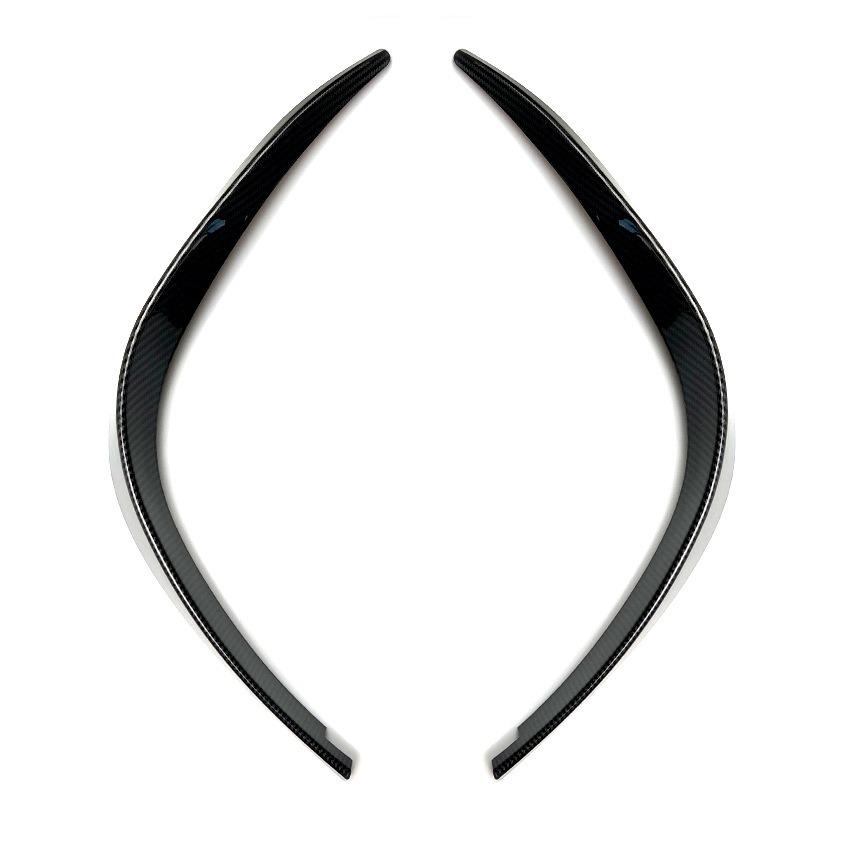 

Golssy Black Front Bumper Air Vent CoverFor Mercedes-Benz A-Class W177 A200 A220 A250 2019-2025 Intake Frame Spoiler Splitter