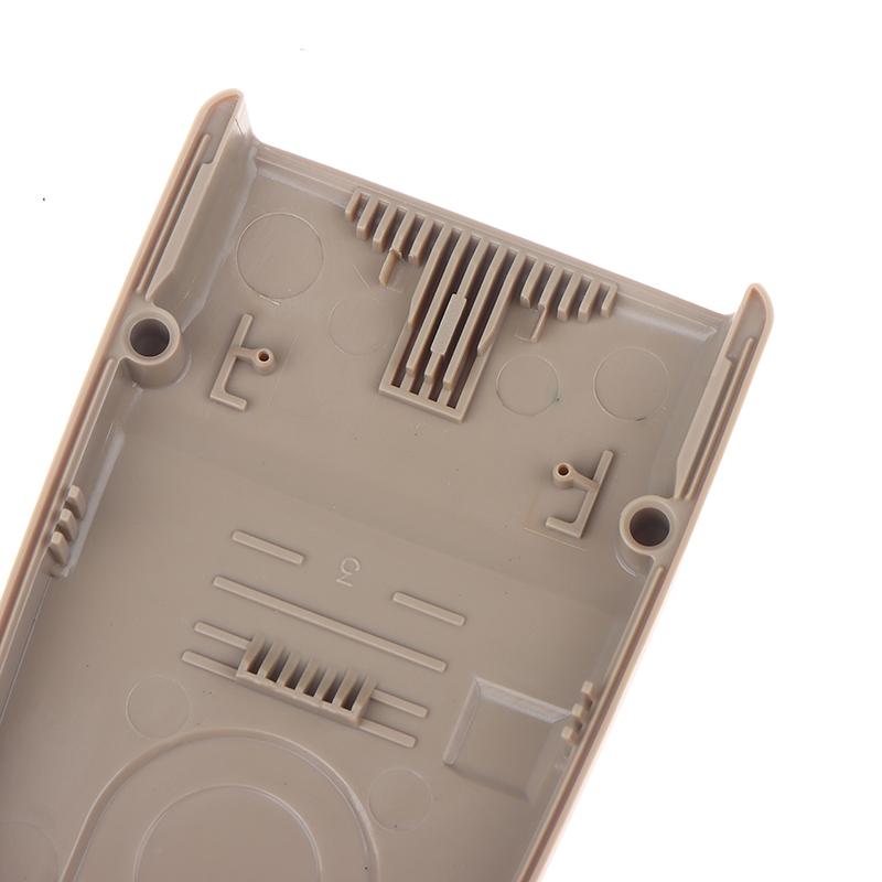 1Pcs Car Seat Safety Belt Buckle Socket Shell For Bora Sagitta Magotan Octavia Jetta Passat Housing