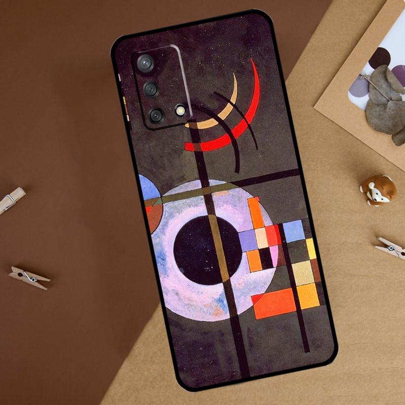 Wassily Kandinsky Abstract Artistic For Oppo A18 A38 A58 A78 A98 A40 A60 A80 A74 A94 A54 A16 A76 A96 A15 A57S A17 A77 Phone Case