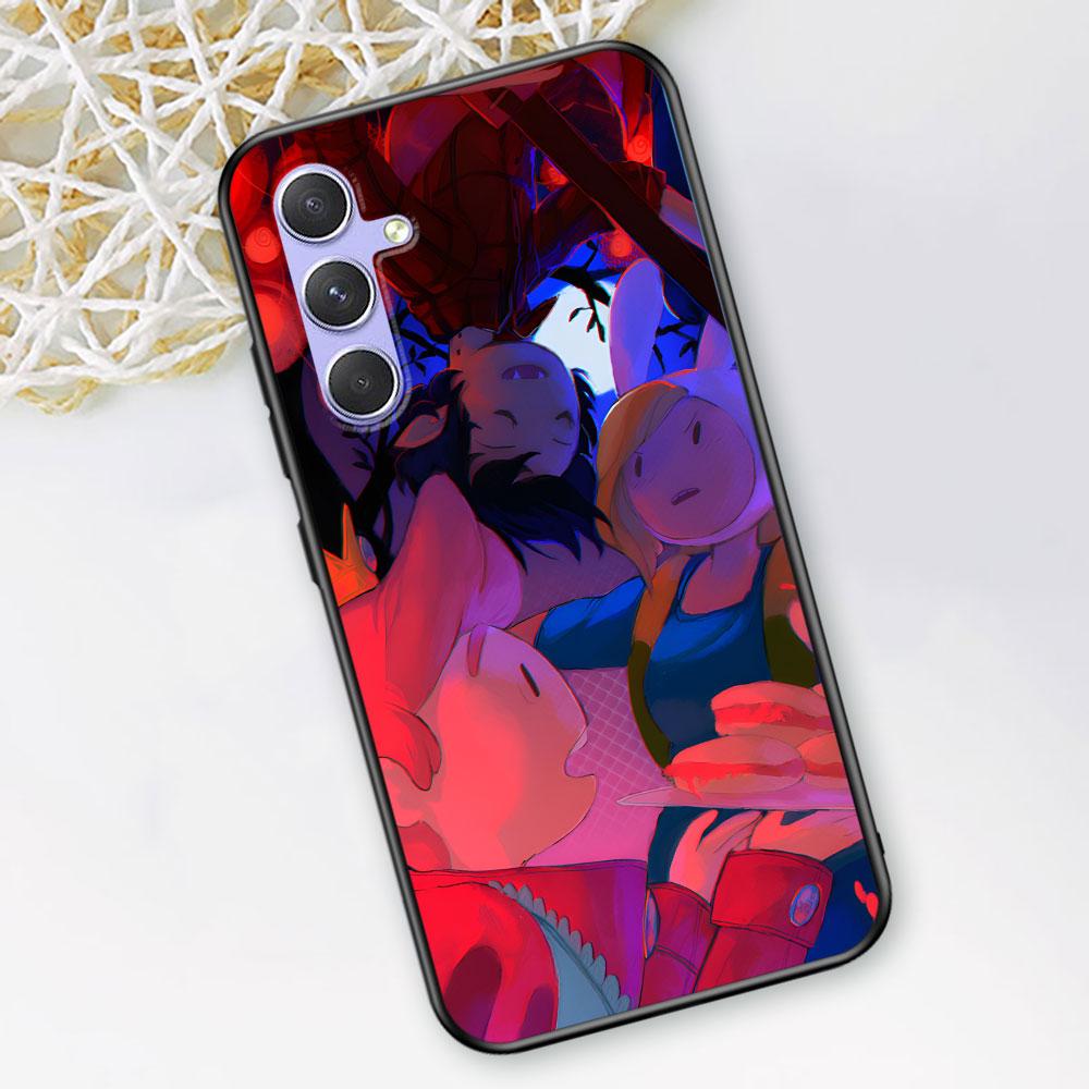 Adventure Fionna & Cake Time Case for Samsung Galaxy A51 A53 A54 A31 A52 A12 A13 A21s A22 A32 A11 A22 A33 A41 TPU Phone Cover