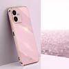 Luxury Plating Case For Vivo Y22S Y16 Y35 Y55 Y01 Y55 Y53S Y33S Y21 Y76 Y52 Y72 5G V21E V23 V25E V25 Soft Silicone Carcasa Coque