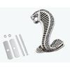 3D Metall Auto Frontgrill Emblem Heckklappen Emblem Abzeichen Aufkleber Heck Logo Kratzer Abdeckung Zubehör