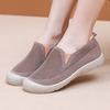 Shoes Women's Spring Summer New Mesh Breathable Single Shoes Women's Lightweight Soft Sole Comfortable Non-slip Wear-resistant Lazy Shoes
