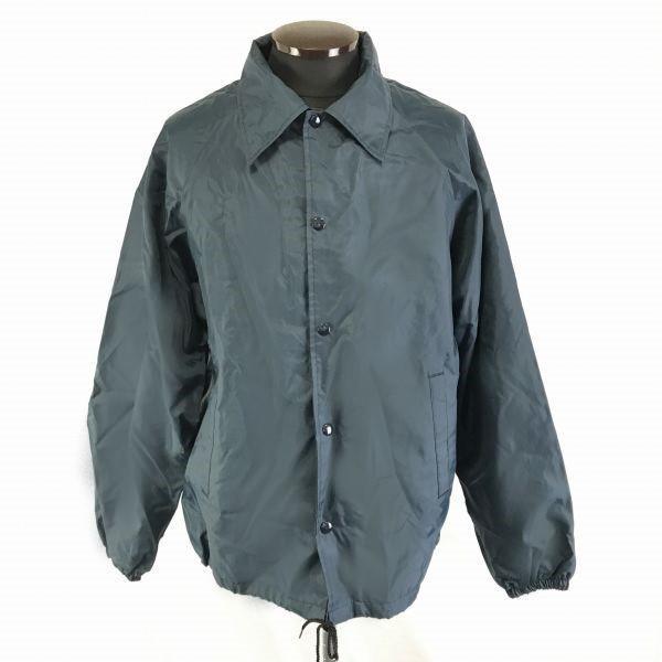 

Б/У/90-е Винтажная нейлоновая куртка тренера Made in USA/AUBURN SPORTSWEAR/Мужская L/Темно-синяя/Клуб 20 лет Modine