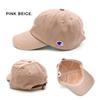 Champion Cap Deep Fit Large Size Pink Beige 58-60cm