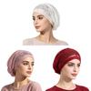 Ethnic Mesh Cap With Sunshade For Summer And Winter Fashion Accessories
