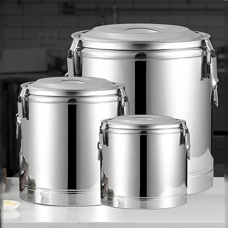 777 Commercial 304 Stainless Steel Insulated Beverage Dispenser