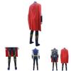 Thor Odinson Cosplay Costume For Movie Fans Made Of Polyester And Spandex With Exquisite Workmanship