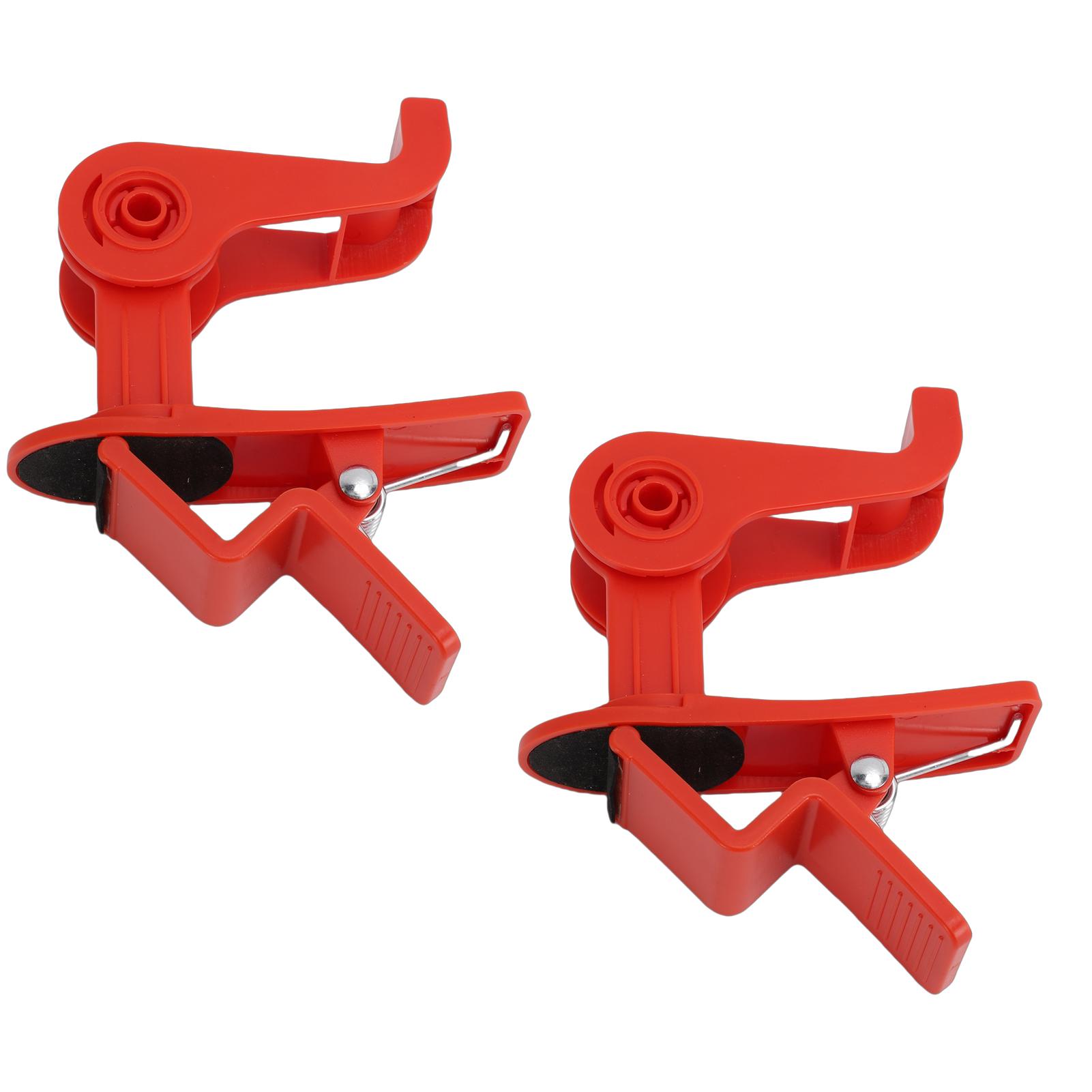 

2PCS Table Clamp Tape Dispenser Non Slip Adhesive Tape Dispenser Holder with 360 Degree Rotating Cutter for Home School Workshop Warehouse