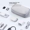 Banzheni Digital Data Cable Storage Bag, Portable Travel Charger, Hard Drive, Headphones, Mouse, Power Bank Accessories Storage Pouch