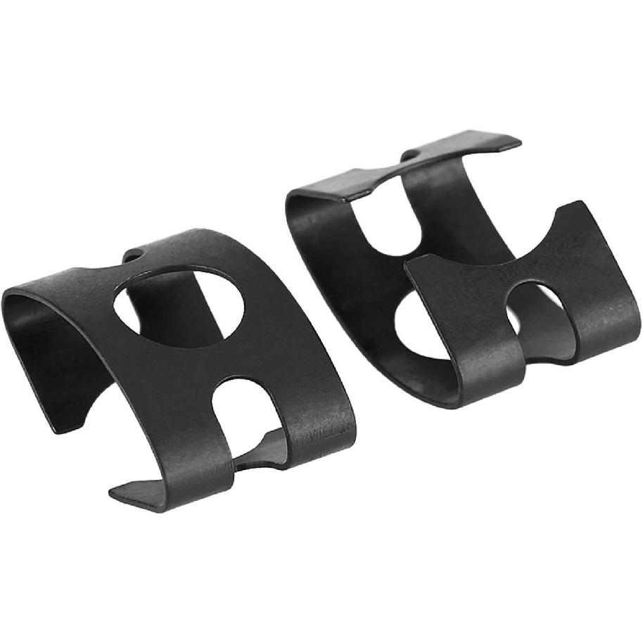 Acouto Brake Hose Clips 4pcs Brake Line Hose Retaining Clips for MK1 MK2 Cabriolet for 1.6 1.8 4D0611715B