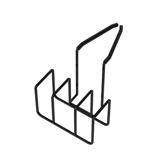 Sink Sponge Holder No Drilling Installation Faucet Sponge Caddy Hanging Organizer for Kitchen And Bathroom Sponge Scouring Pad