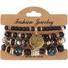 Bohemian Beaded Multi-Layer Ethnic Style Bracelet for Men and Women