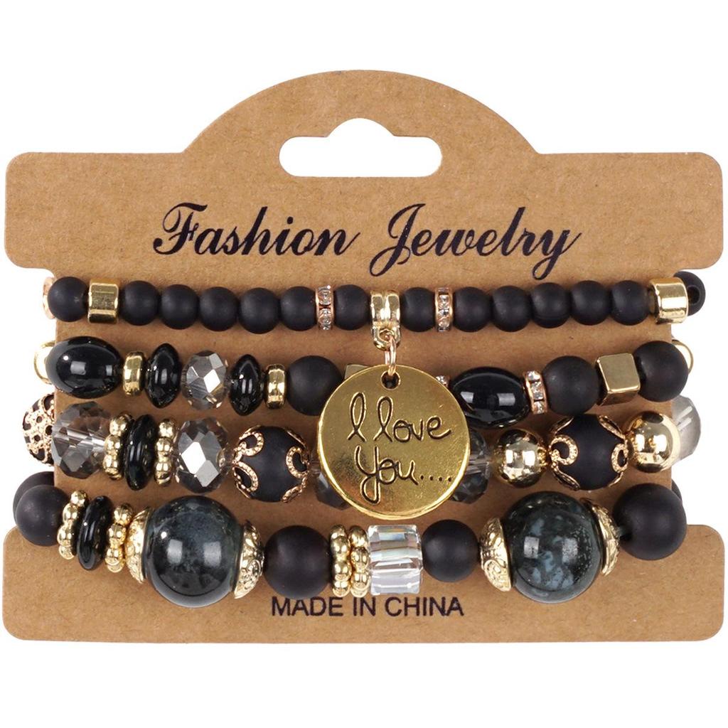 Bohemian Beaded Multi-Layer Ethnic Style Bracelet for Men and Women