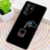 Neon Light Silicone Phone Case For Samsung Galaxy note 10 pro S26 S25 S24 S23 S22 S21 Plus S25Ultra Capa Cover