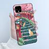 Cute Case For Google Pixel 4/Pixel 4XL Fundas Shell For Pixel 4A 5G 4G/Pixel 5 XL Protective Cover Soft Silicone Cartoon Casing