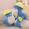 Hat Plush Shark Toy Cute Cartoon Home Decoration Girlfriend Present Birthday