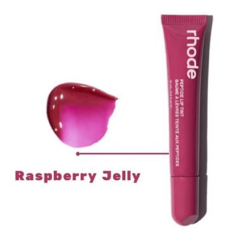 Rhode Skin Tuzlu Bronzlaştırıcı Kurdele Kızıl Dudak Parlatıcısı Tüm Cilt Tipleri İçin Nemlendirici Formül