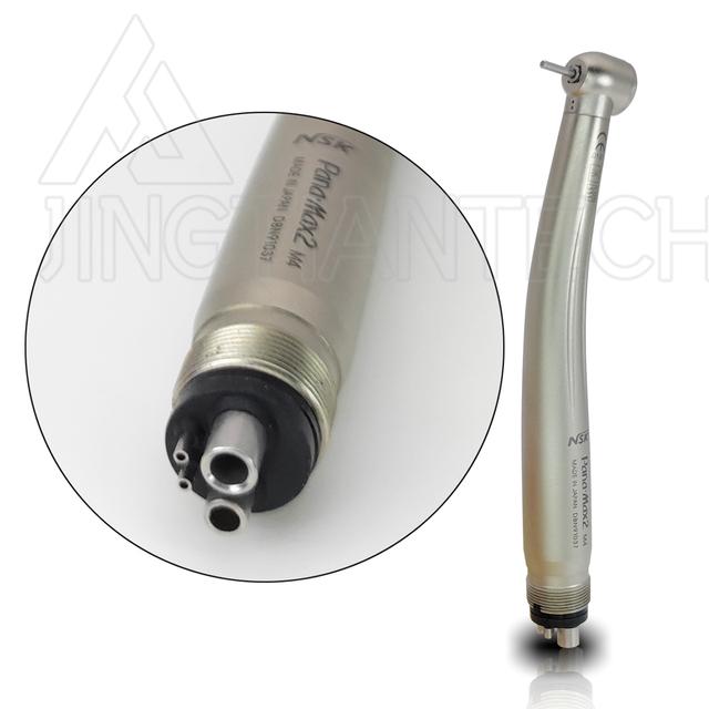 

JINGT 2 отвори 4 отвори Panamax Max2 M4 Style Button Air Turbine Мобільний телефон Високошвидкісний стільниковий телефон NSK Style Durable High Quality 4 holes