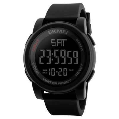 Timeever Wodoodporny Cyfrowy Zegarek na Rękę z Wyświetlaczem LED do Outdooru Cechy Tekst i Instrukcje w Języku Japońskim Męski Wielofunkcyjny, Stoper,