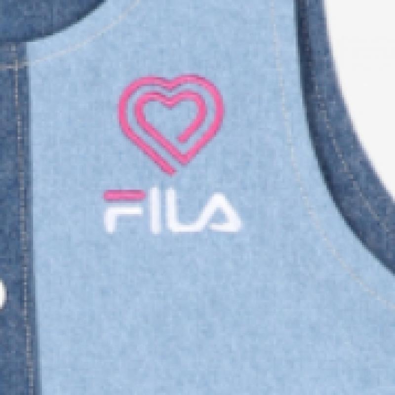 [fila Kids] Girls Overall Dress  Fk2opf2103f Lde  q0zFk2opf2103fLde