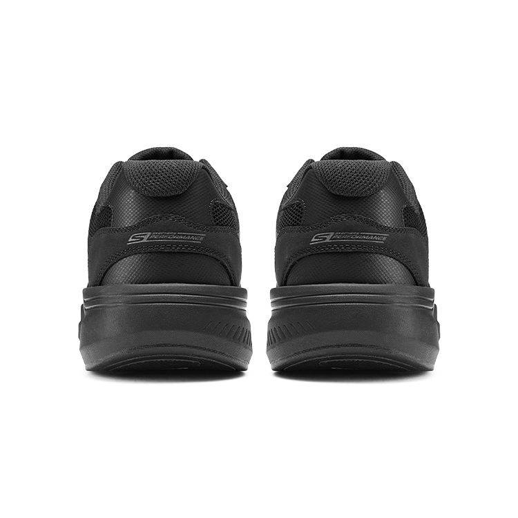 Skechers Go Run Pulse Lightweight Cushioning Comfortable Low-Top Running Shoes Men sneaker Black 220539-BBK