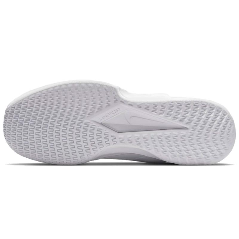Nike Court Vapor Lite 'White Metallic Silver' Women's Sneakers DC3431-133