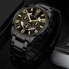 Watch Four-Piece Men'S Watch Steel Belt Men'S Quartz Watch Men'S Matching