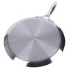 Hybrid Stainless Steel Pancake Pan COOKCELL 28cm