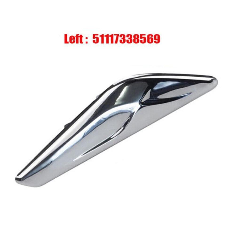 Two Sides Front Mudguard Turn Signal Light for BMW X3/X4/F25/F26 51117338569 51117338570