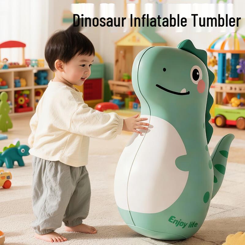 Kids Fish Tumbler Inflatable Punching Bag
