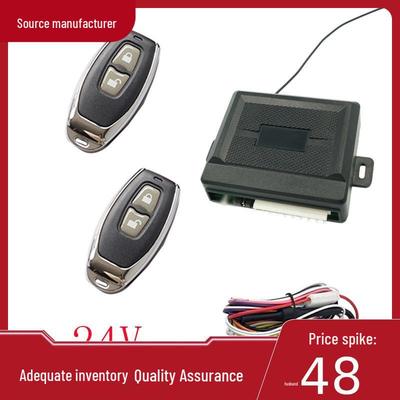 24V Universal Keyless Entry Central Lock System for Cars and Trucks